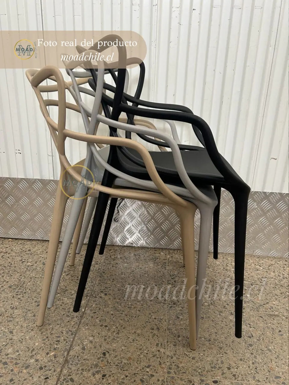 Comedor Redondo Master Garden 4P
