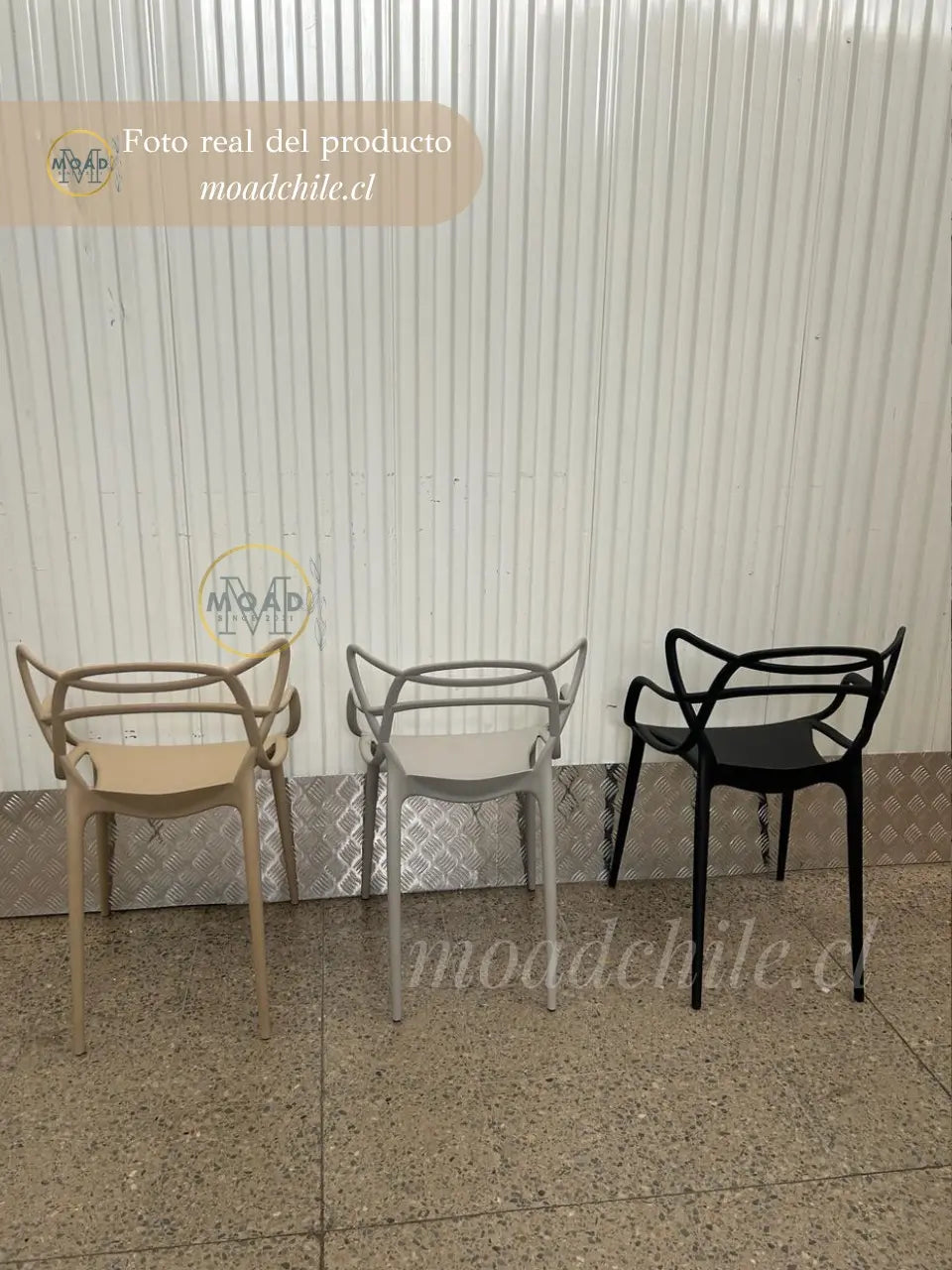 Comedor Redondo Master Garden 4P