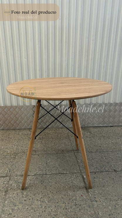 Comedor Redondo Mariposa terciopelo 4P