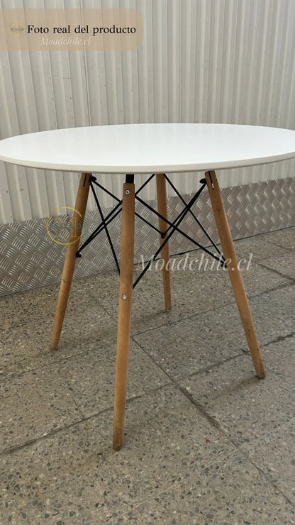 Comedor Redondo Mariposa terciopelo 4P