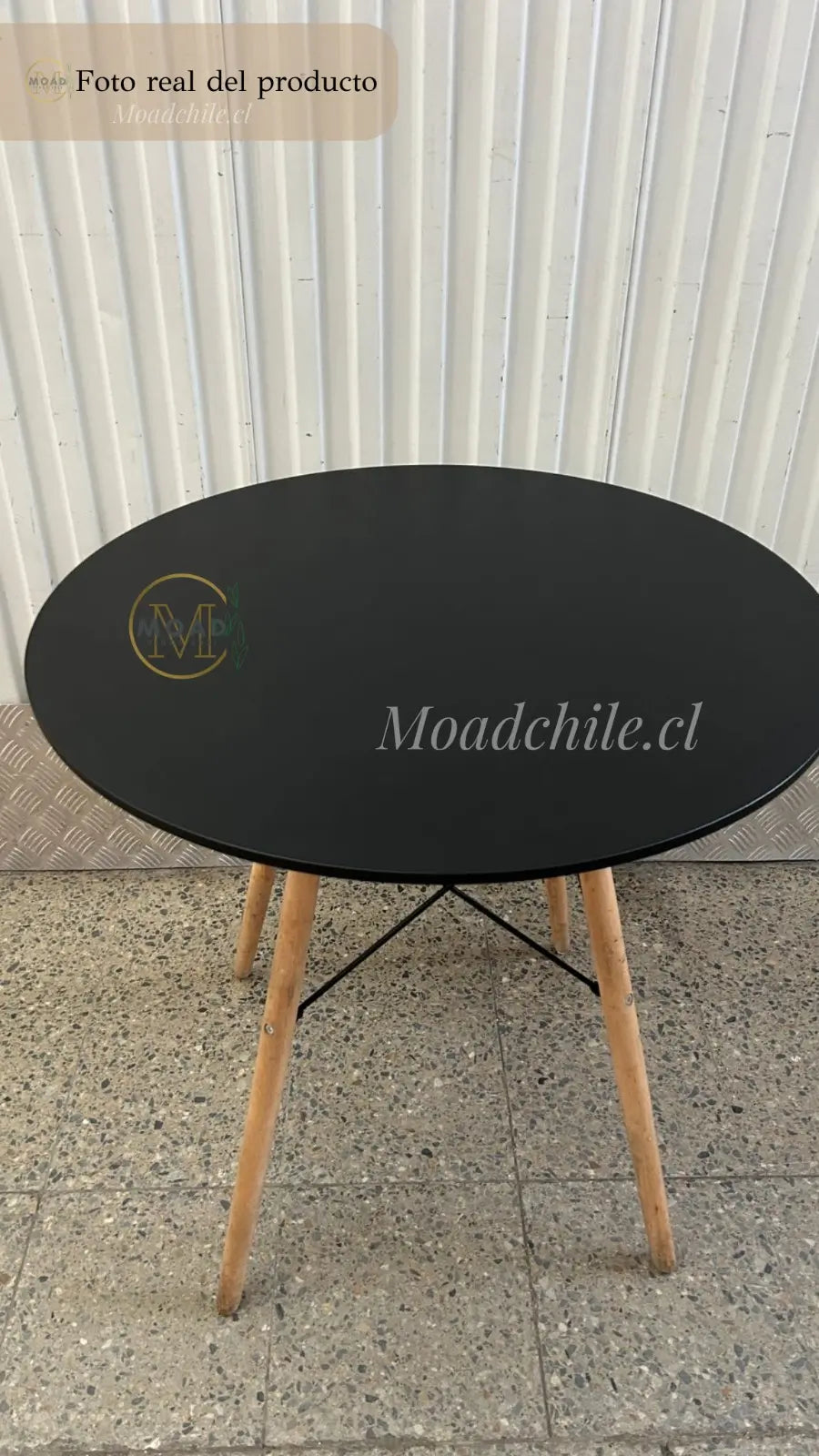 Comedor Redondo Master Garden 4P
