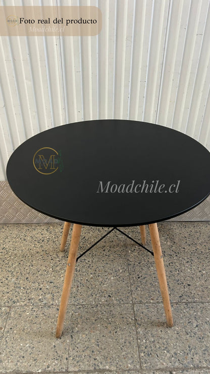 Comedor Redondo Mariposa terciopelo 4P
