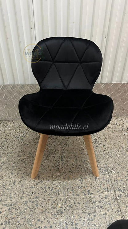 Comedor Redondo Mariposa terciopelo 4P