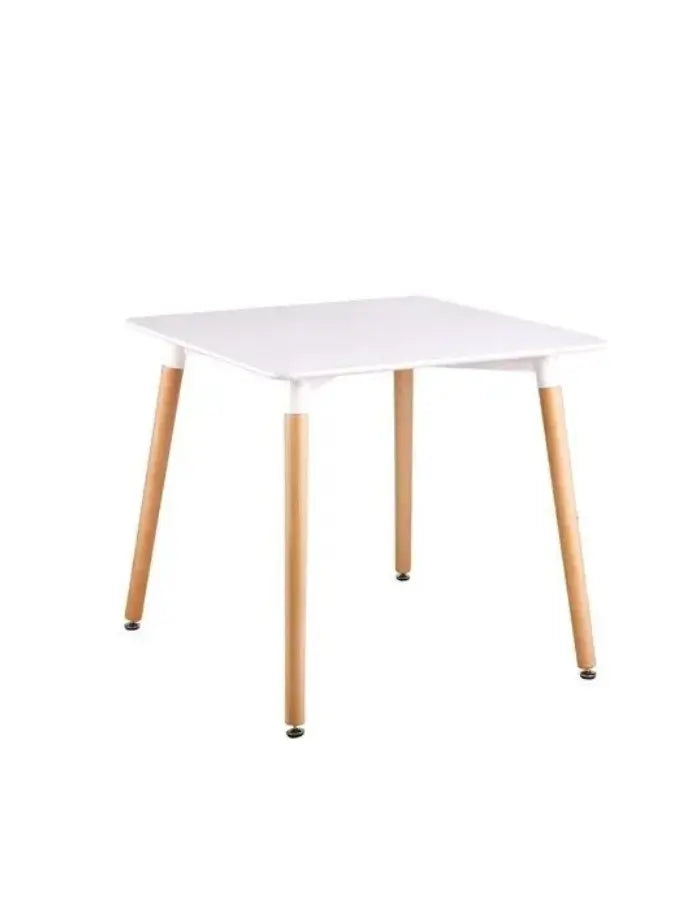 Comedor Eames Paris cuadrado lino