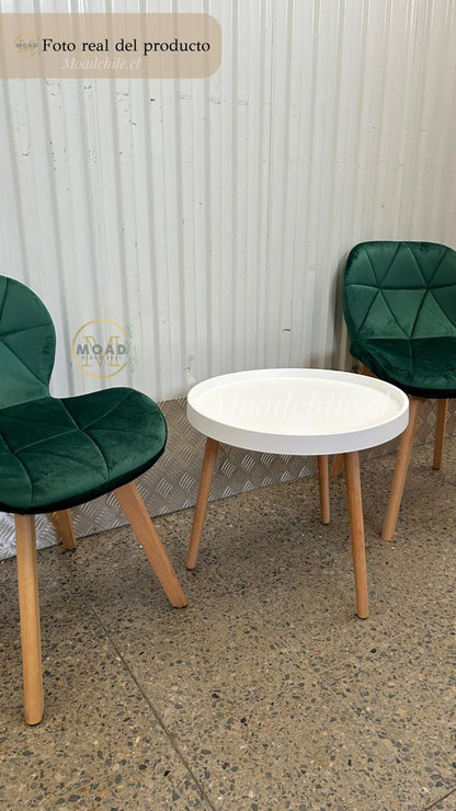 Mesa Lateral / Centro Eames