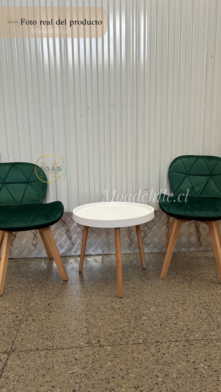 Mesa Lateral / Centro Eames