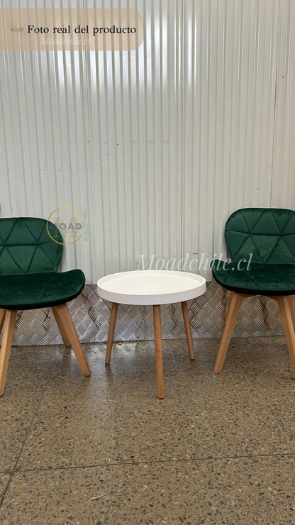 Mesa Lateral / Centro Eames