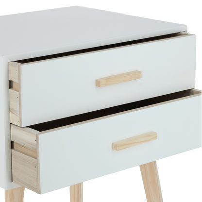 Velador Eames doble blanco