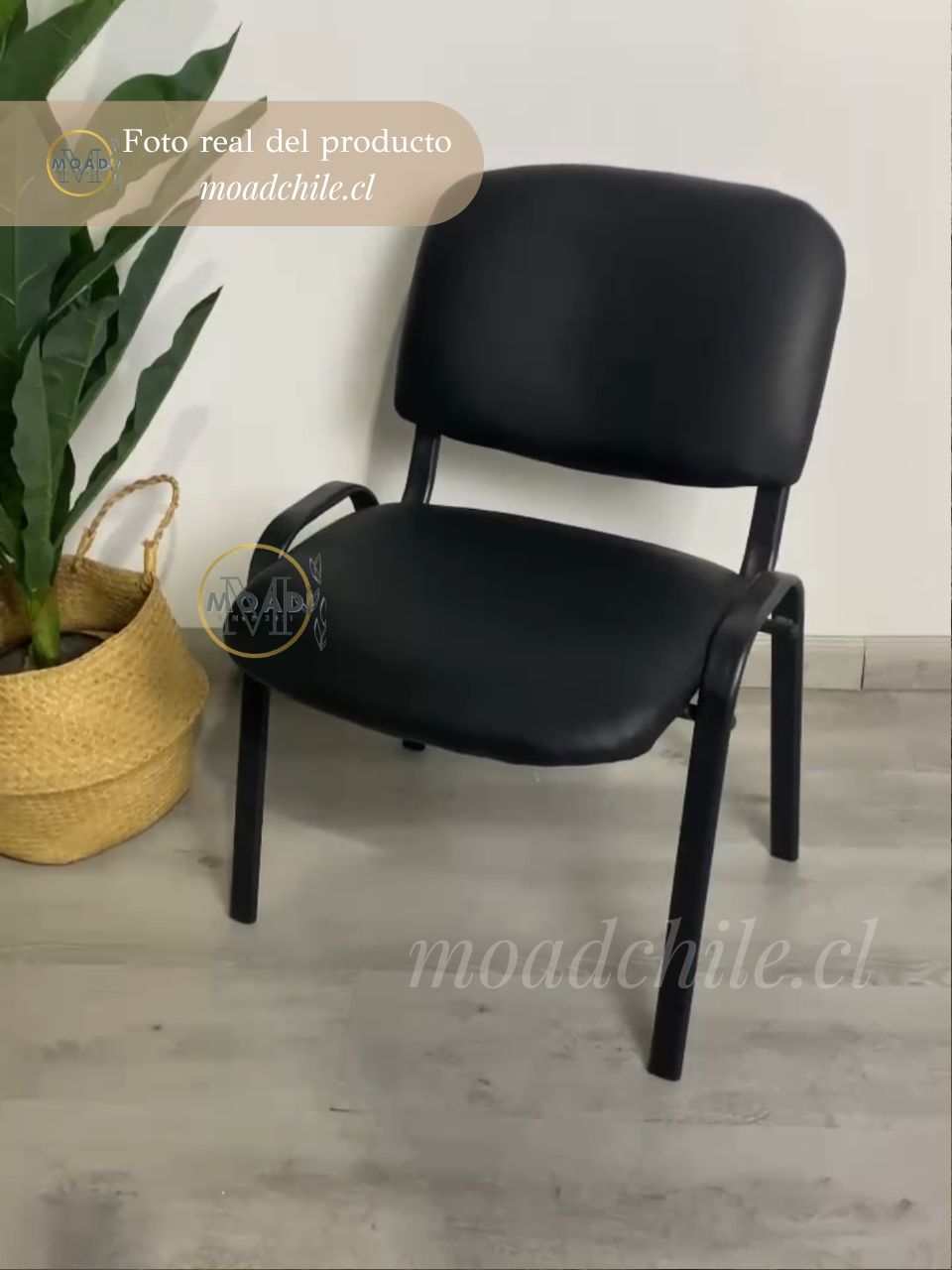 Silla Reunión Meeting Eco cuero