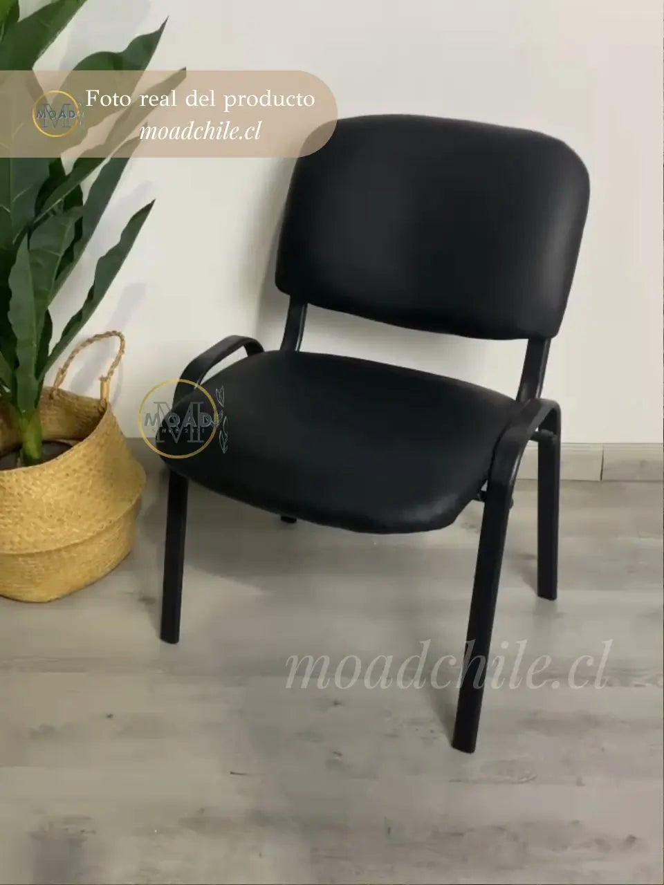 Silla Reunión Meeting Eco cuero