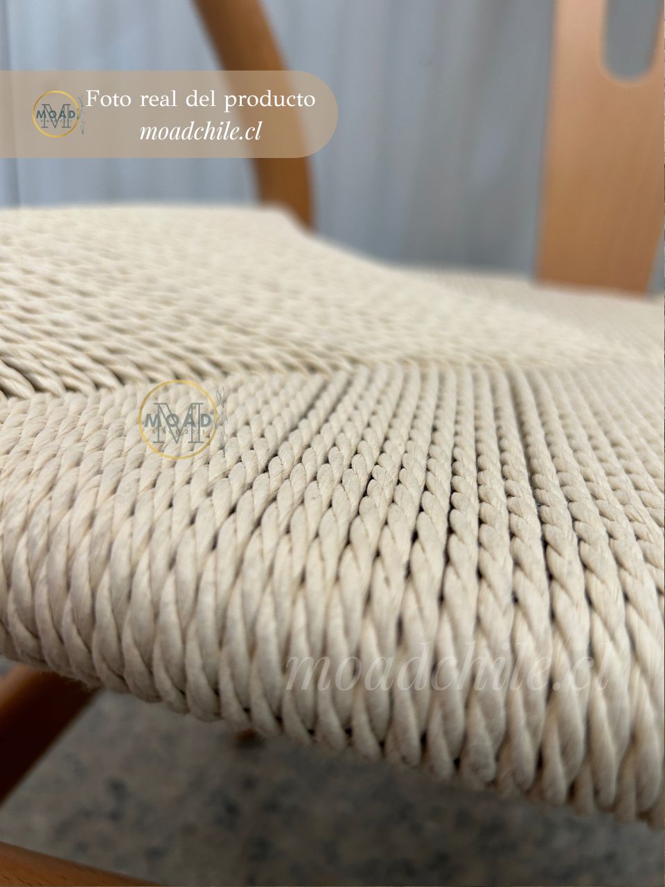 Pack 2 Sillas Wishbone Madera