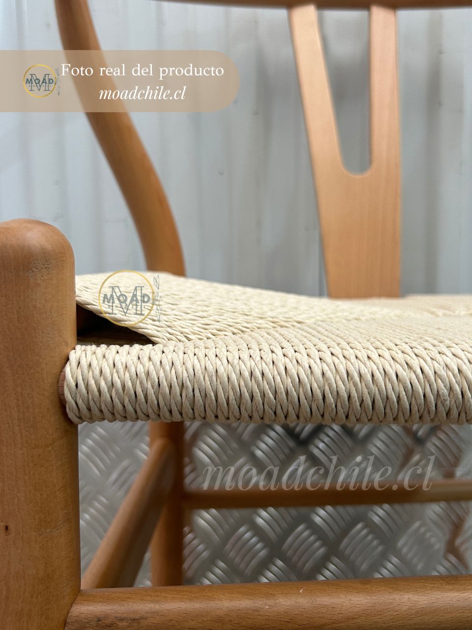 Pack 2 Sillas Wishbone Madera