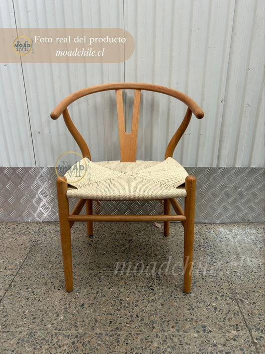 Pack 2 Sillas Wishbone Madera