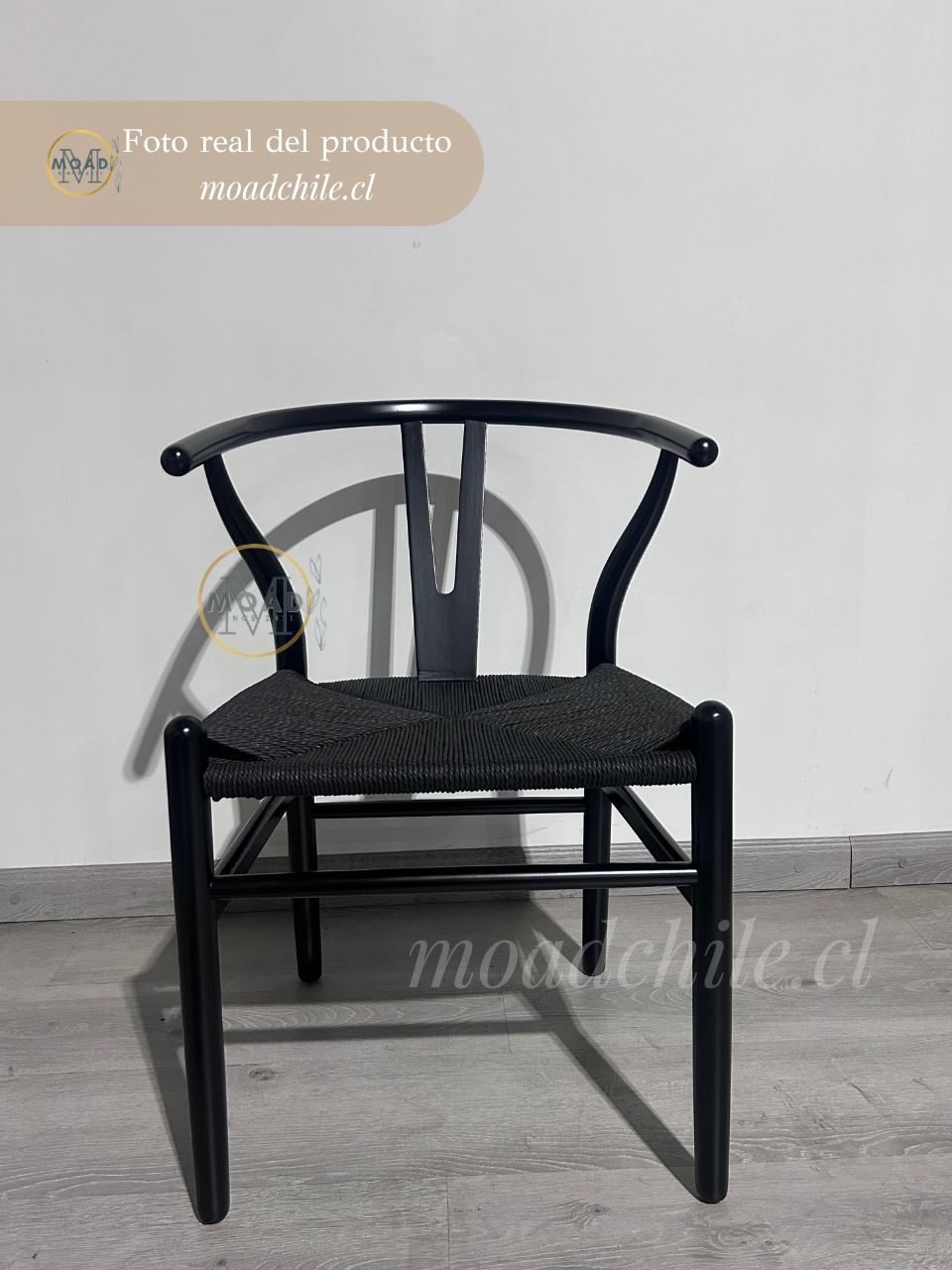 Pack 2 Sillas Wishbone Madera
