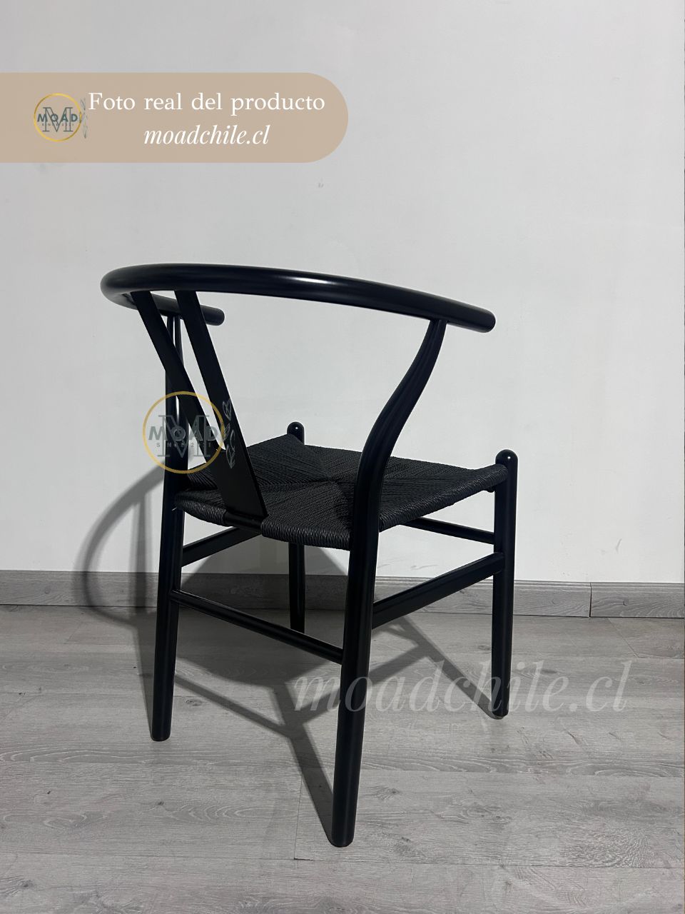 Pack 2 Sillas Wishbone Madera