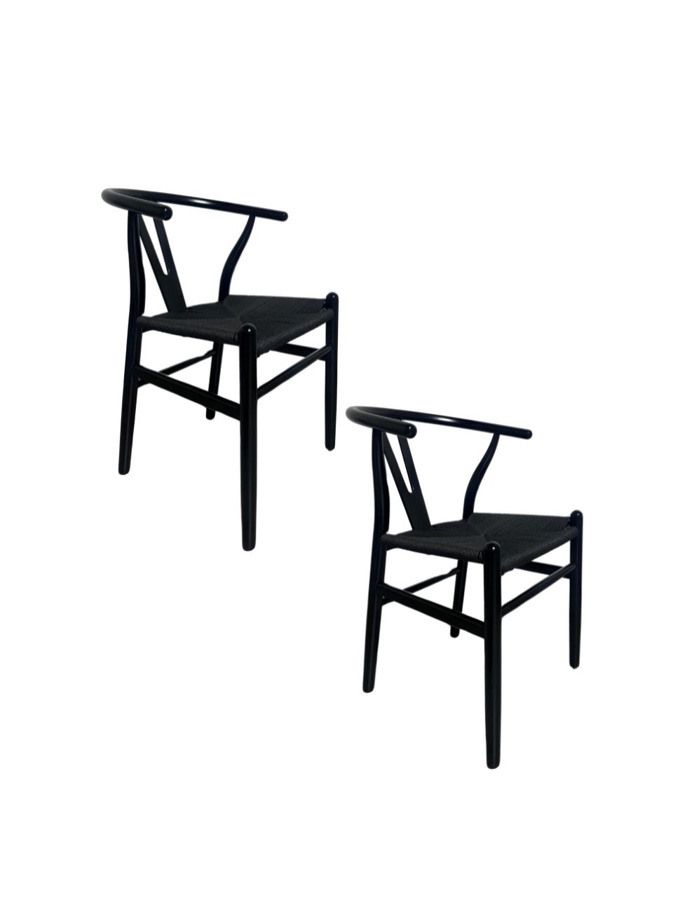 Pack 2 Sillas Wishbone Madera