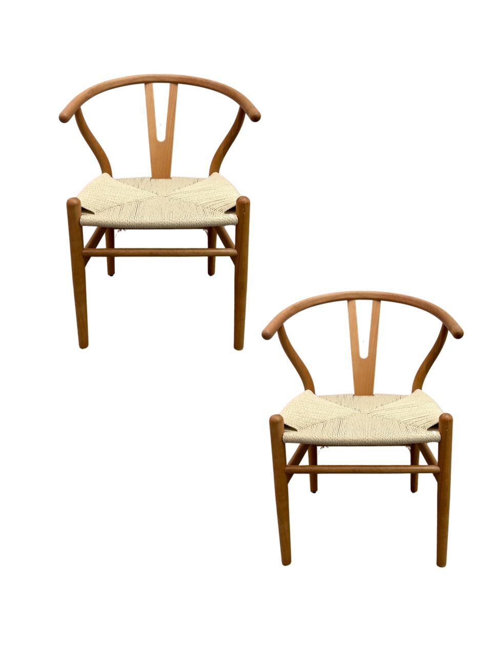 Pack 2 Sillas Wishbone Madera