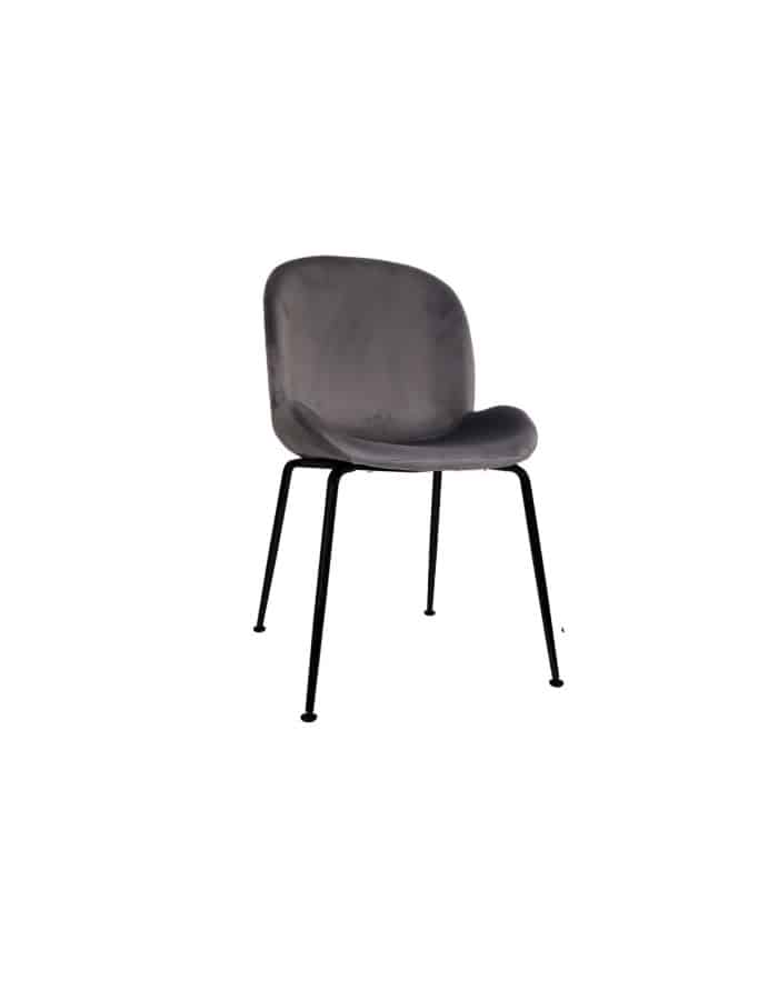 Silla Beetle con patas negras