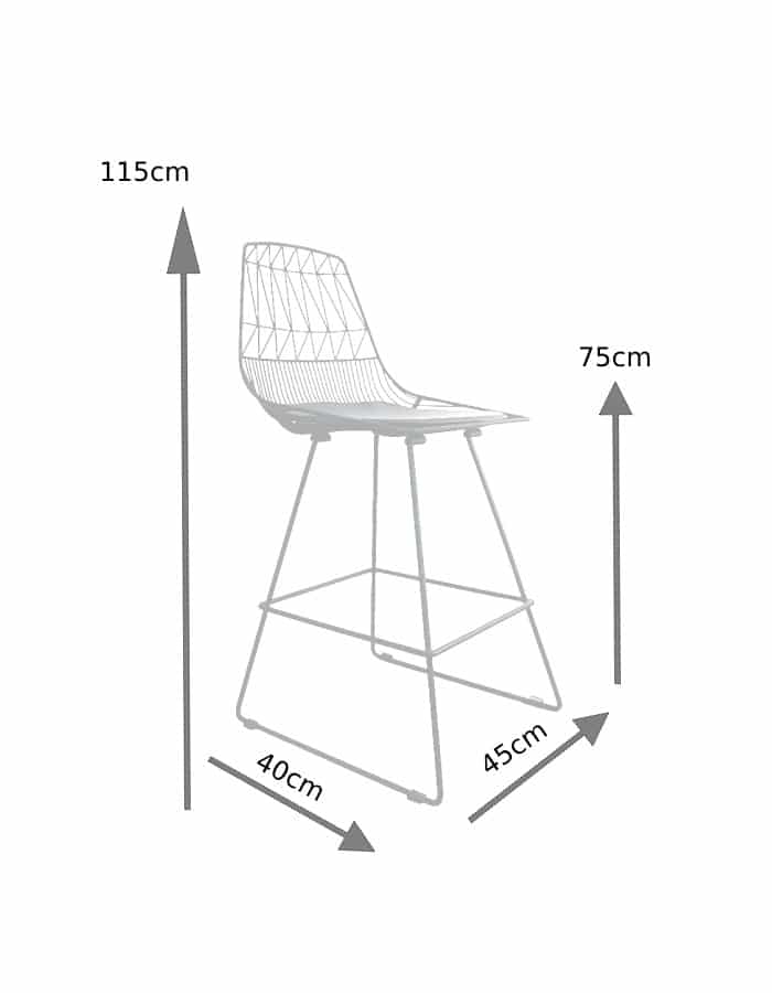 Silla de bar Elegant