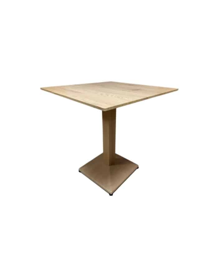 Mesa Resto cuadrada 70x70 cm
