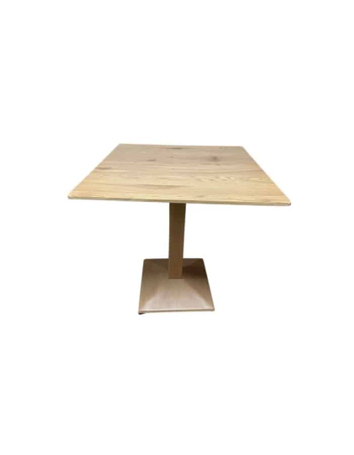 Mesa Resto cuadrada 70x70 cm
