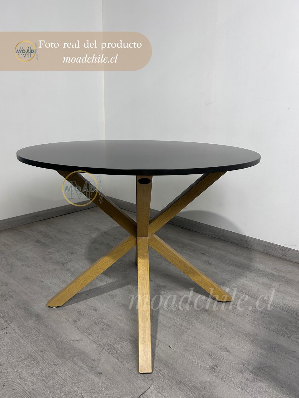 Comedor Cross Redondo Royal Windsor 4P