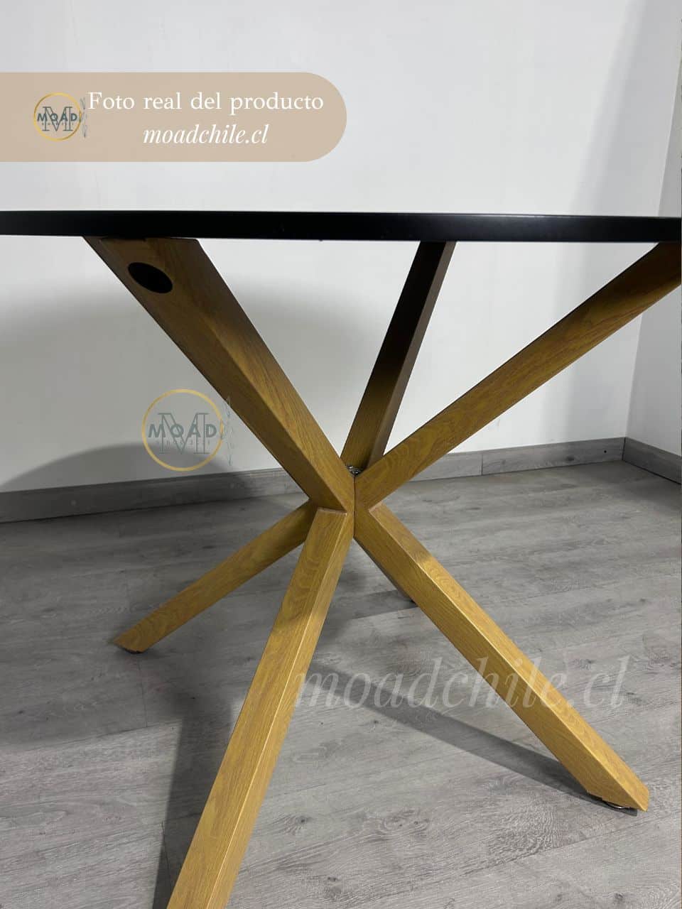 Comedor Cross Redondo Royal Windsor 4P
