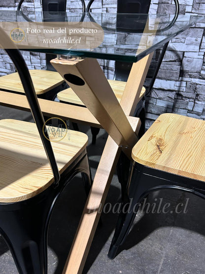 Mesa de Comedor Bursa 140cm