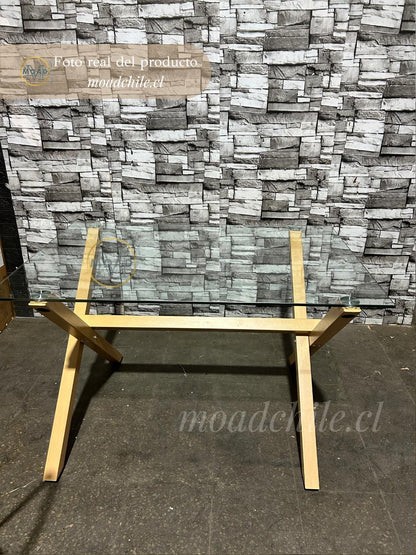 Mesa de Comedor Rectangular Bursa 130cm