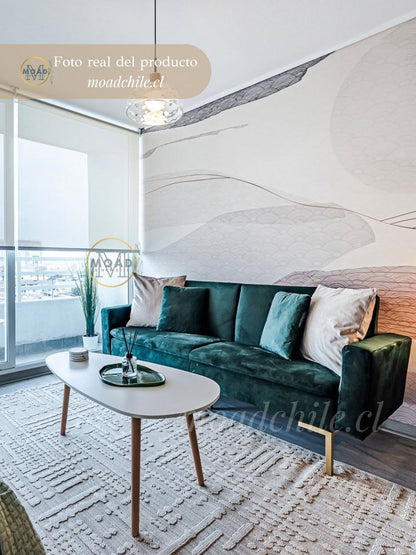 Mesa de Centro Elipse Madera