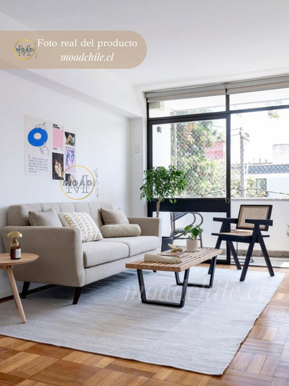 Banqueta George Nelson 160cm - Madera