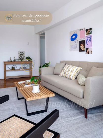 Banqueta George Nelson 160cm - Madera