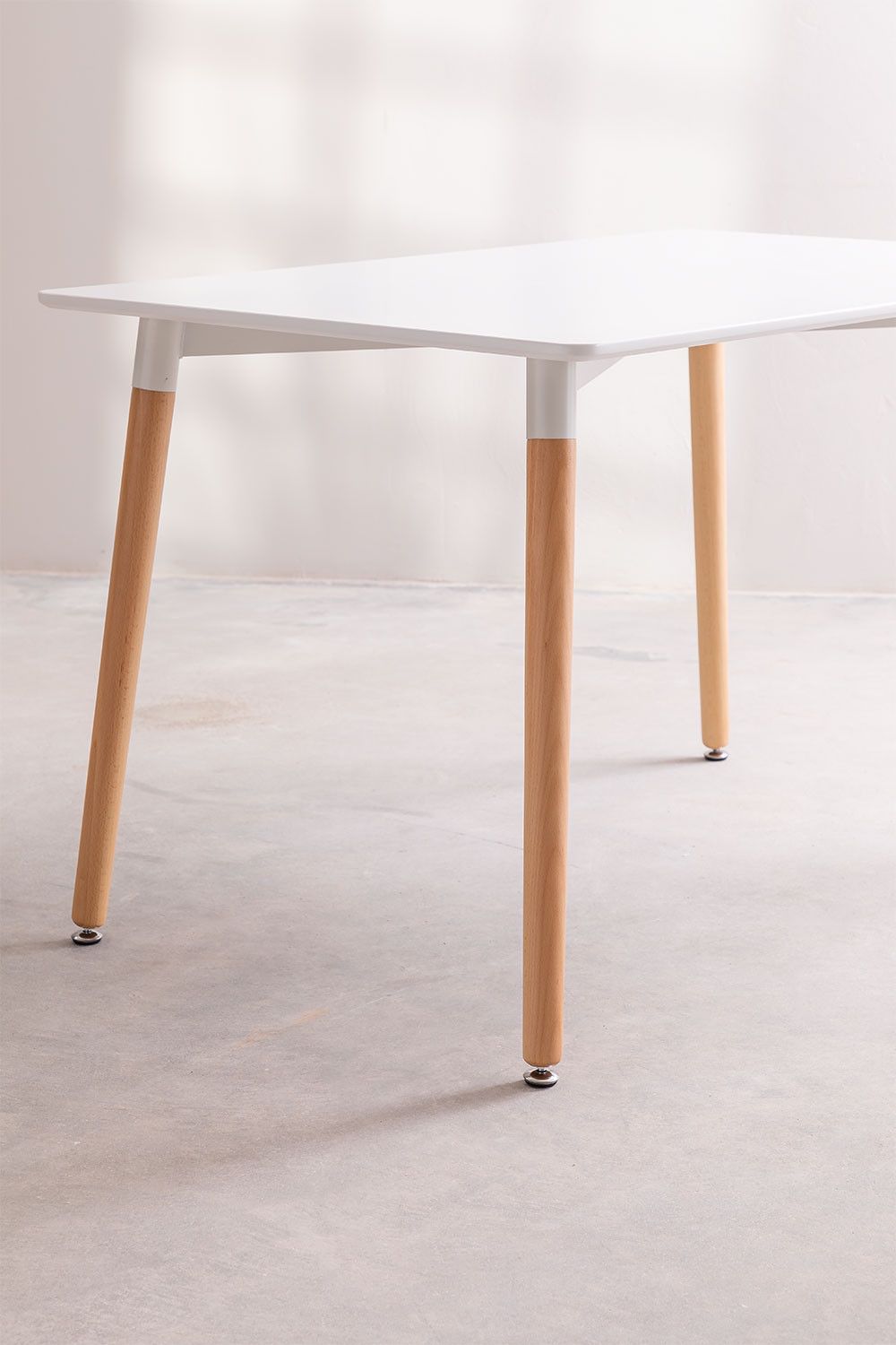 Comedor rectangular Hoffman para 4 personas
