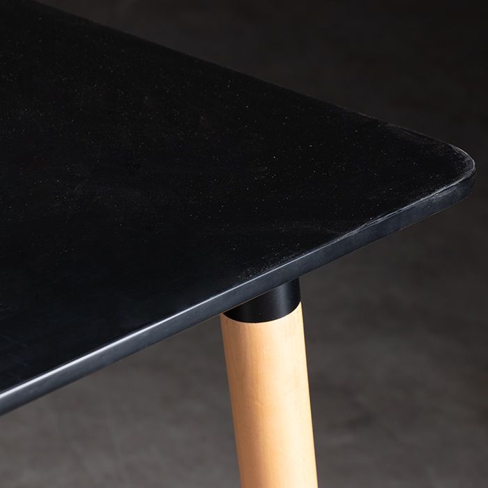 Comedor rectangular Hoffman para 4 personas