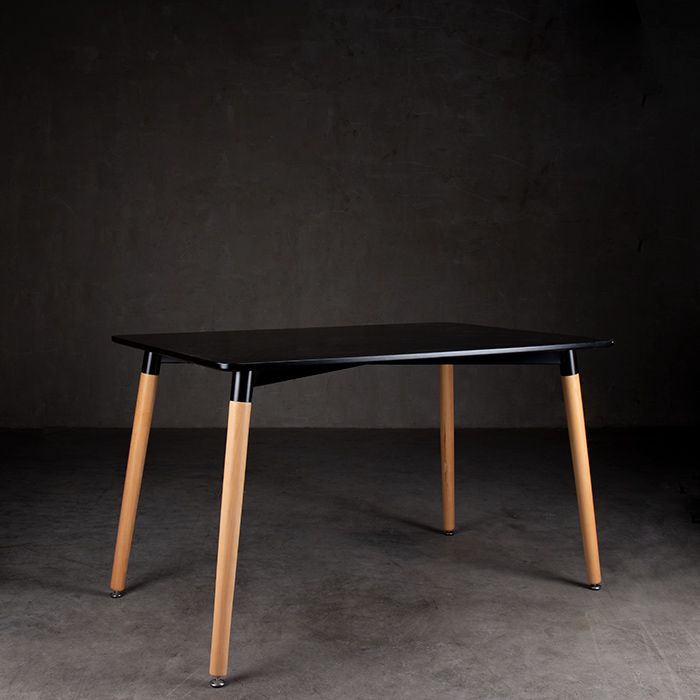 Comedor rectangular Hoffman para 4 personas