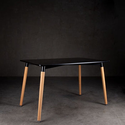 Comedor rectangular Hoffman para 4 personas