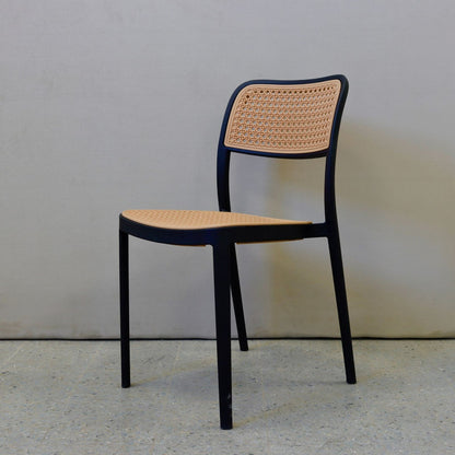 Comedor rectangular Hoffman para 4 personas