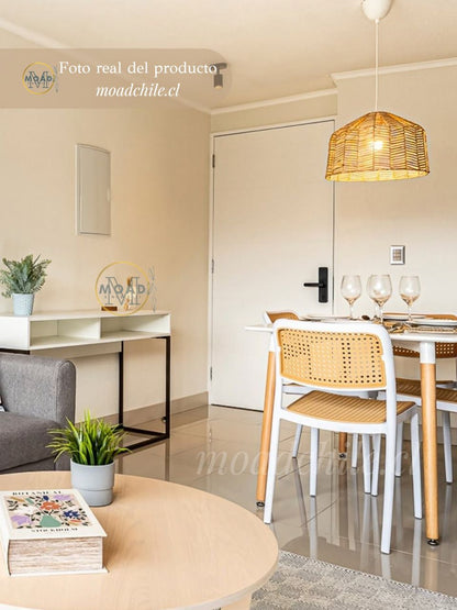 Comedor rectangular Hoffman para 4 personas