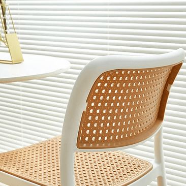 Comedor rectangular Hoffman para 4 personas