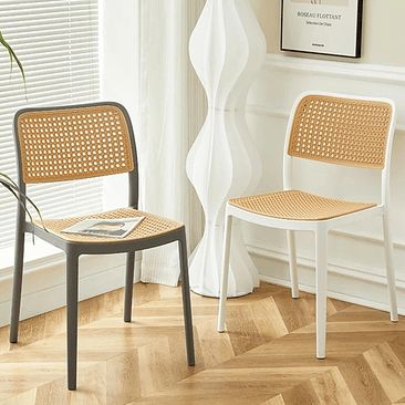 Comedor rectangular Hoffman para 4 personas