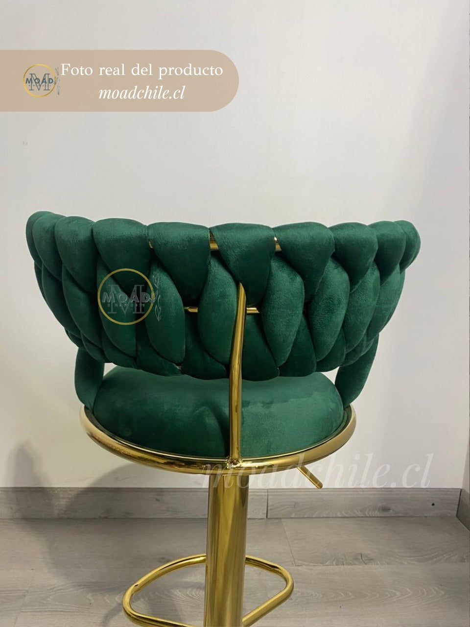 Set x2 Taburete Queen Bar