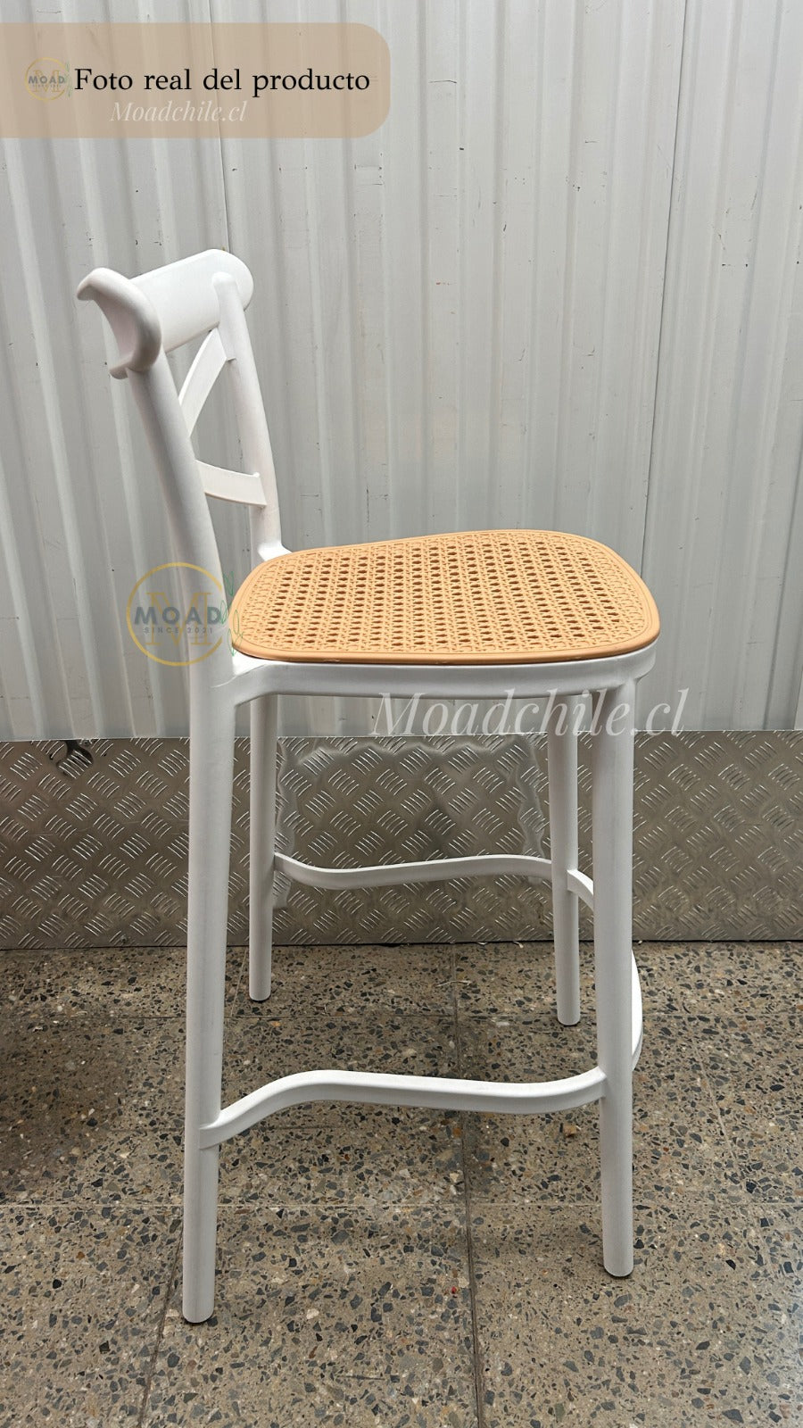 X4 Sillas de Bar Arizona (75cm)
