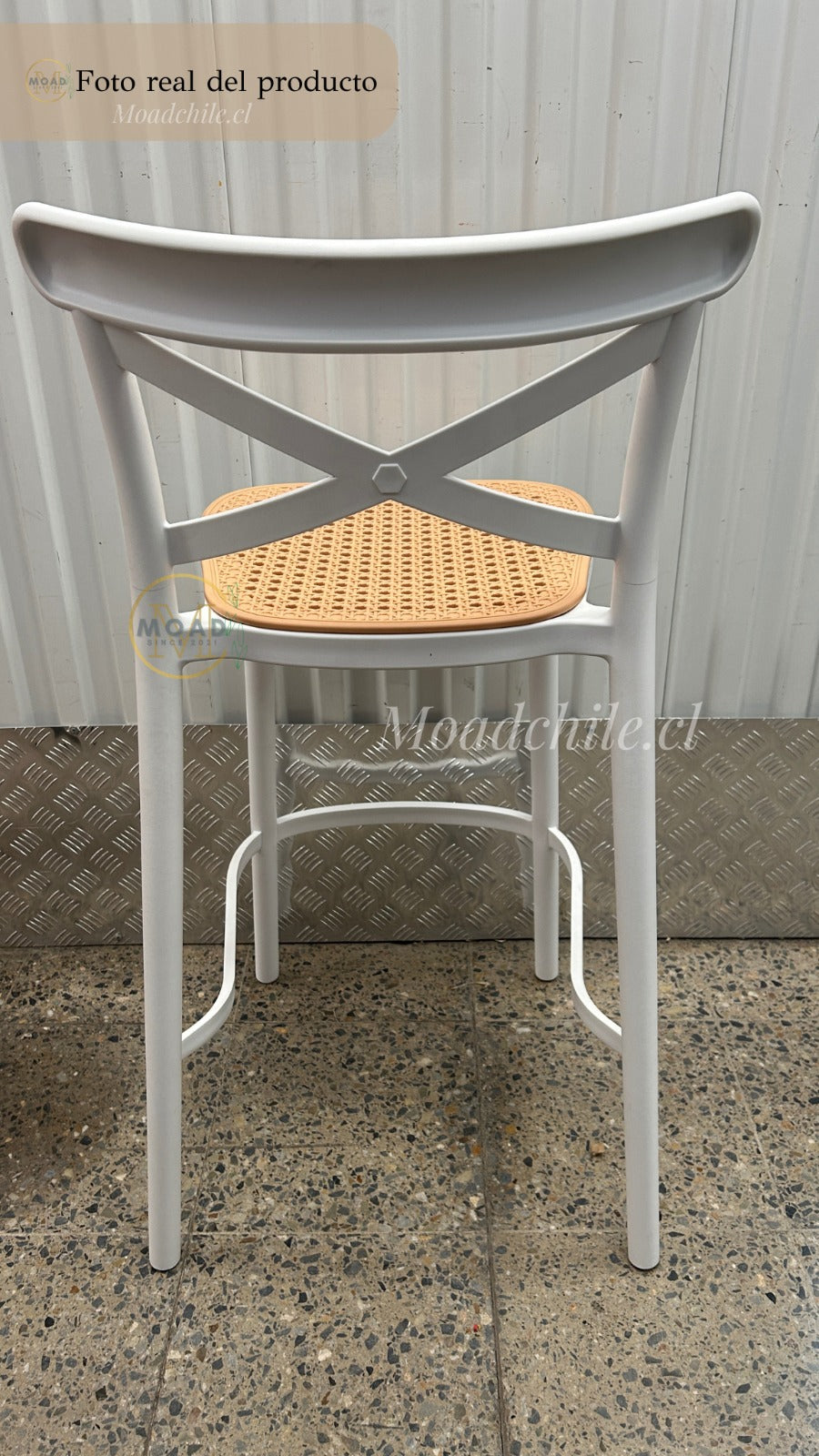 X4 Sillas de Bar Arizona (75cm)