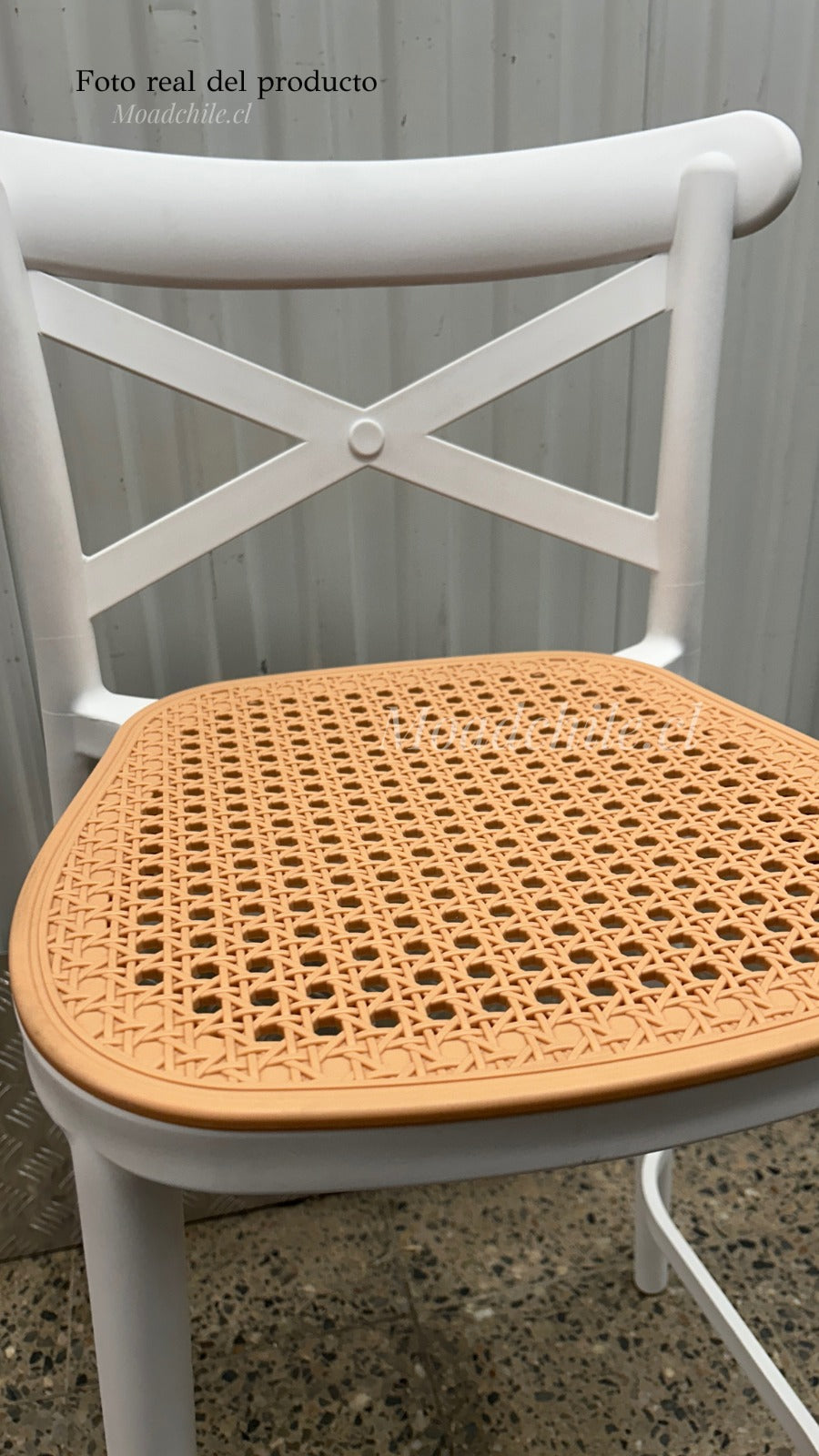 X4 Sillas de Bar Arizona (75cm)