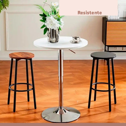 Taburete de bar Elipse Industrial