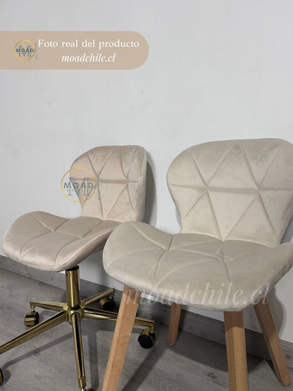 Pack Manicurista Mariposa Terciopelo