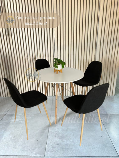 Juego de comedor Melania para 4 personas