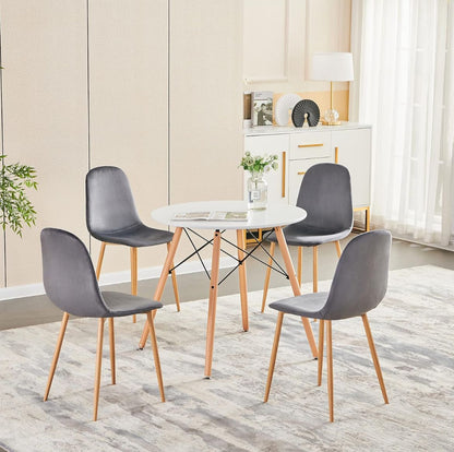 Juego de comedor Melania para 4 personas