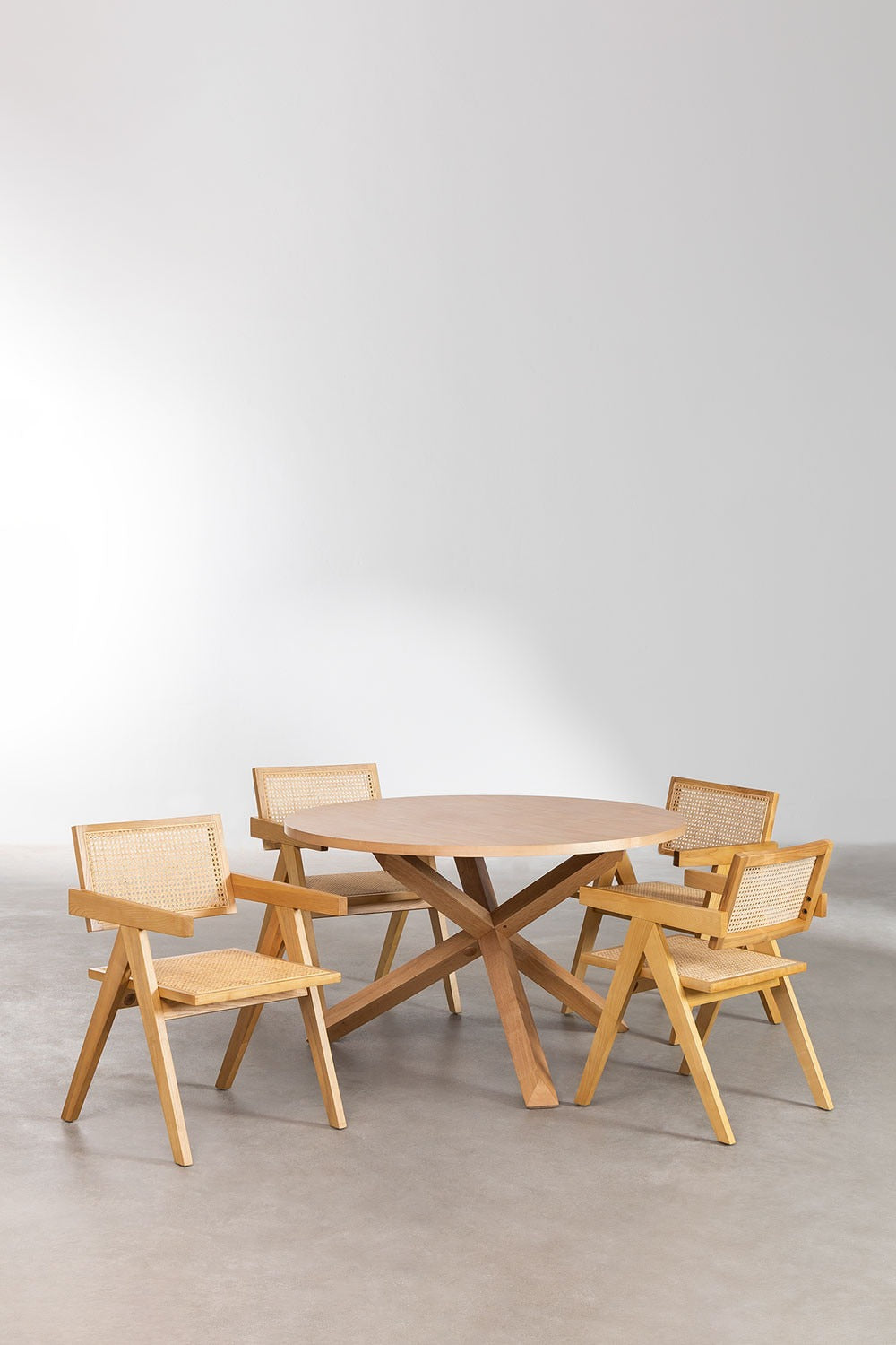 Juego de comedor Dali 100cm