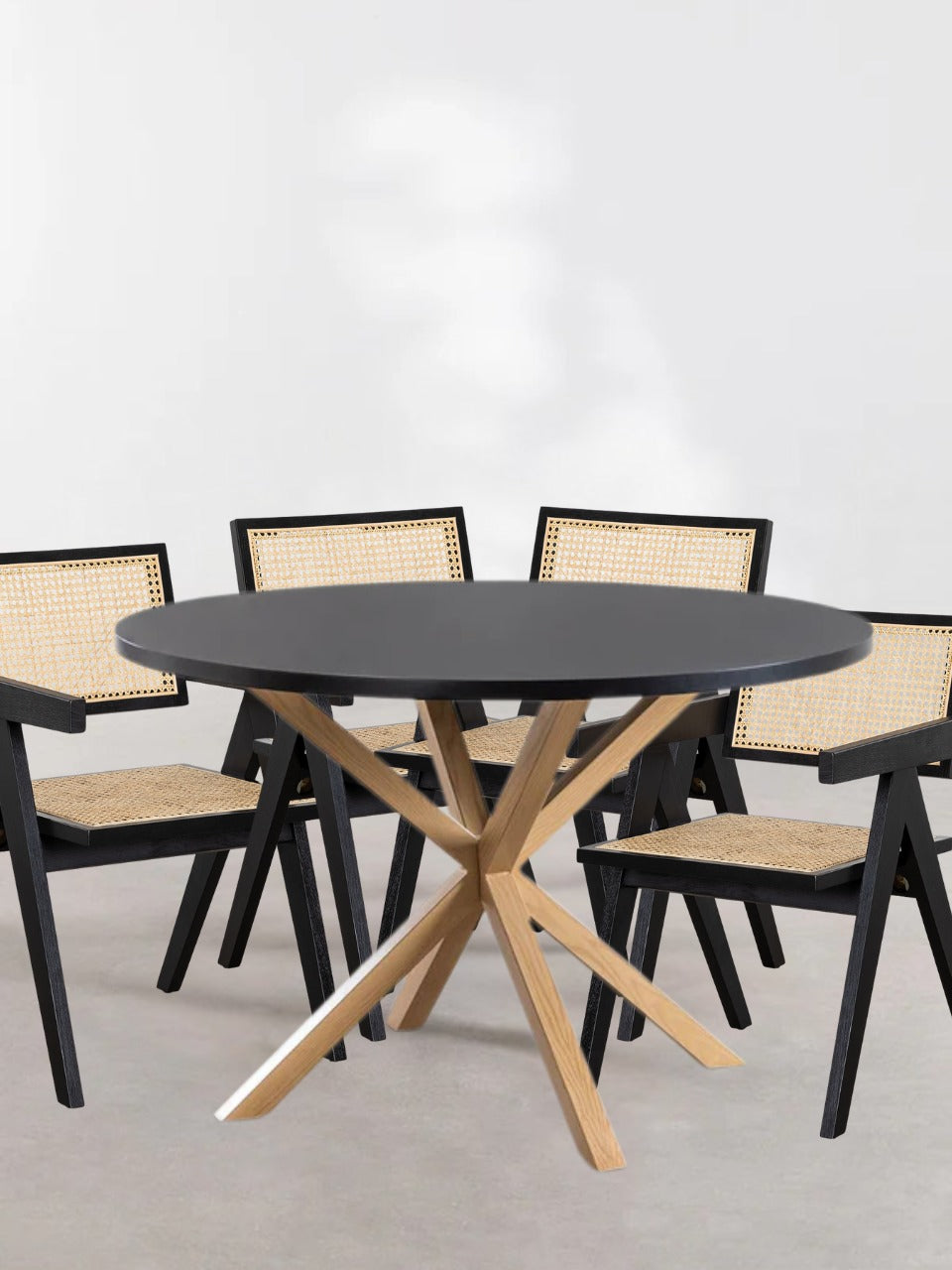 Juego de comedor Dali 100cm